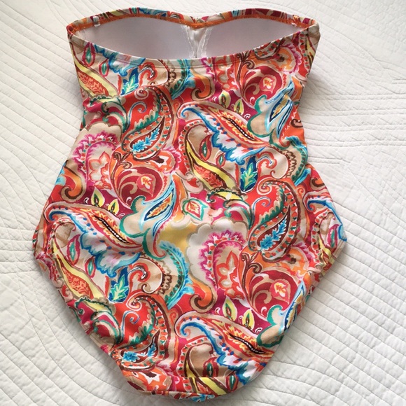 LRL Sunrise Paisley Mio One Piece Swimsuit 8 - Picture 6 of 12
